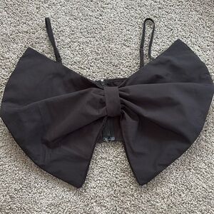SHEIN Bow Top